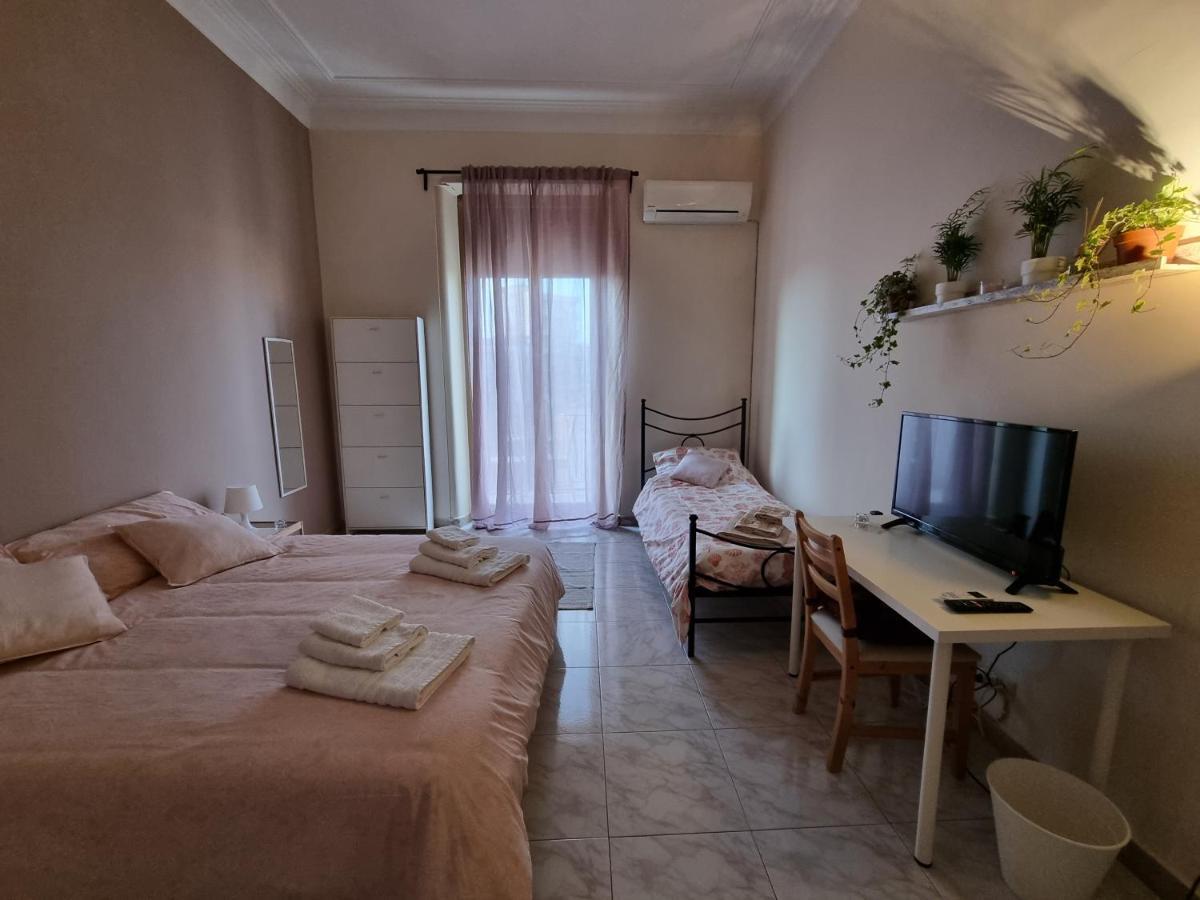 Etna Ocean Rooms Catania Bagian luar foto