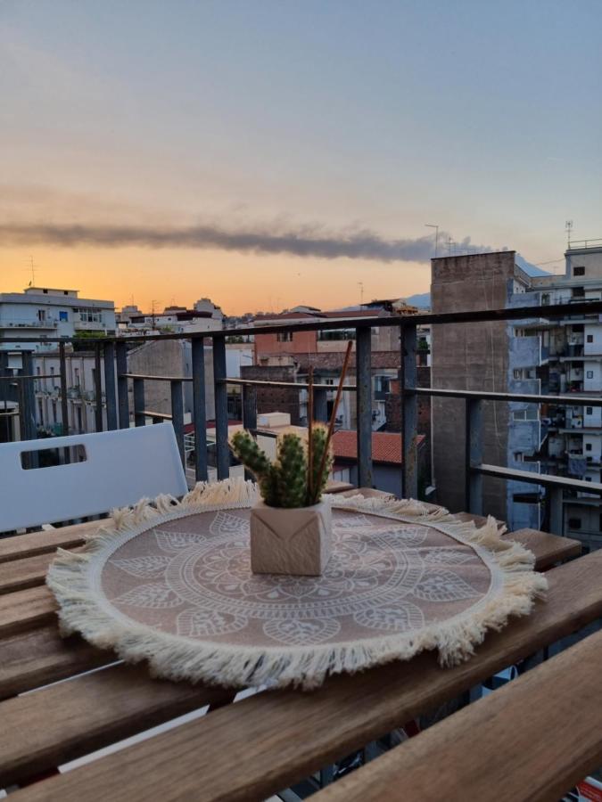 Etna Ocean Rooms Catania Bagian luar foto